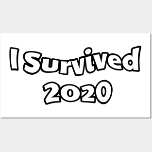 I survived 2020 Posters and Art